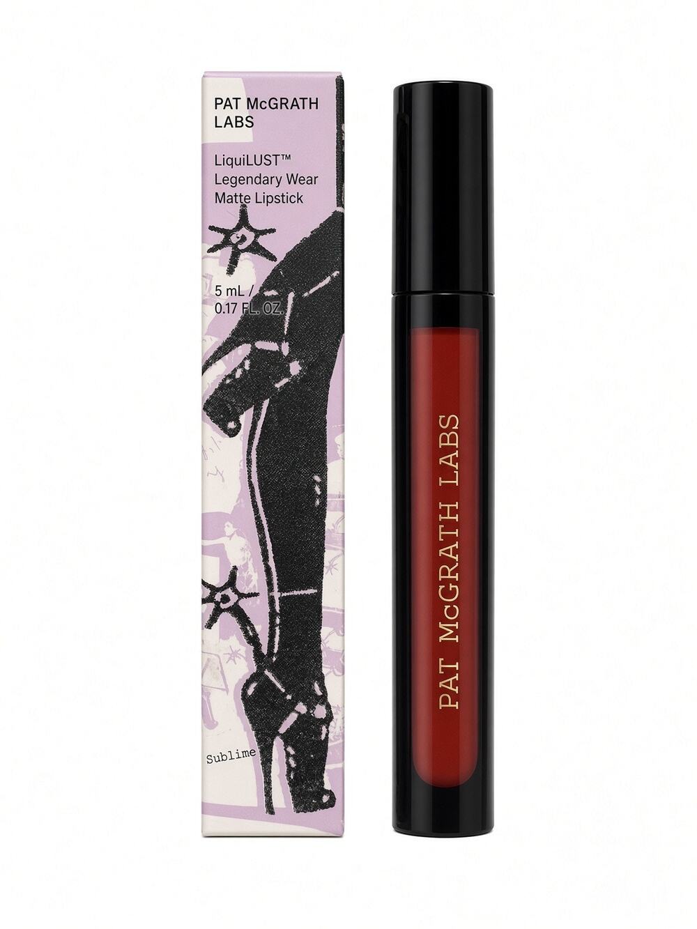 $34 | PAT McGRATH LABS LiquiLUST Legendary Wear Matte Lipstick Sublime